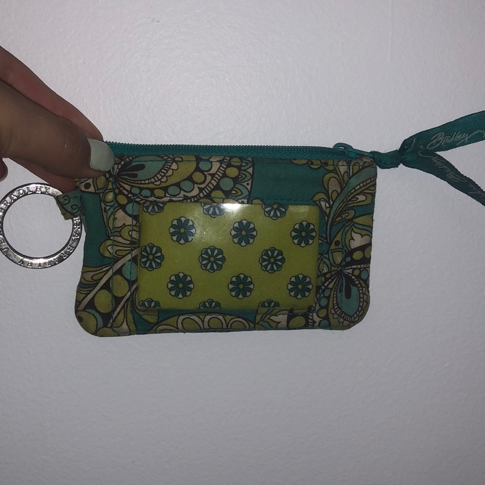 vera bradley coin purse